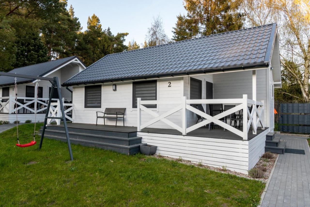 Bialy Szafir Villa Rusinowo  Exterior photo