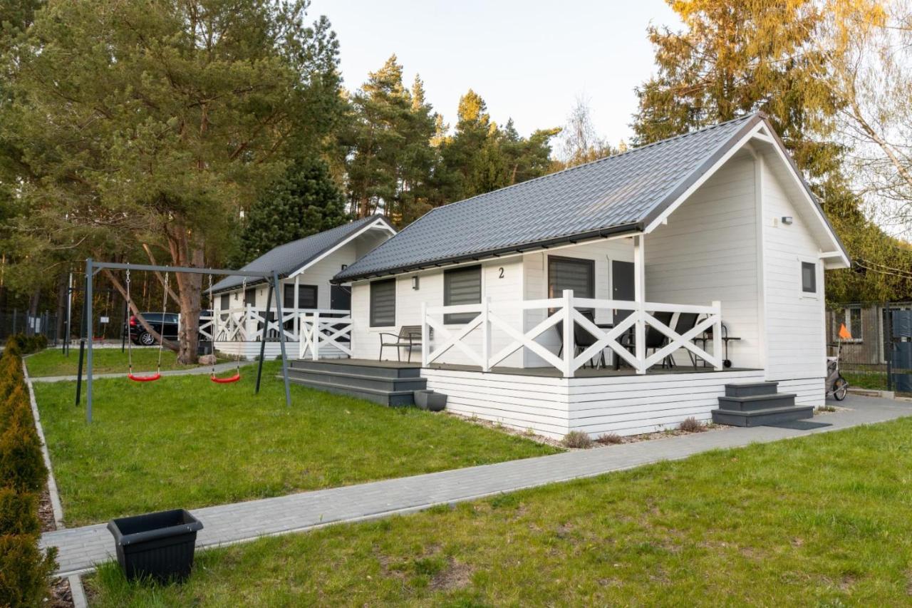 Bialy Szafir Villa Rusinowo  Exterior photo
